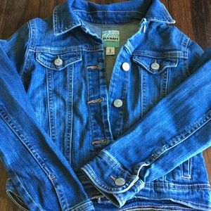 Girls jean jacket